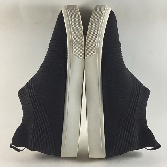 Skechers USA street poppy womens shoes high top sneakers black size 9.5 73929 - Picture 8 of 8